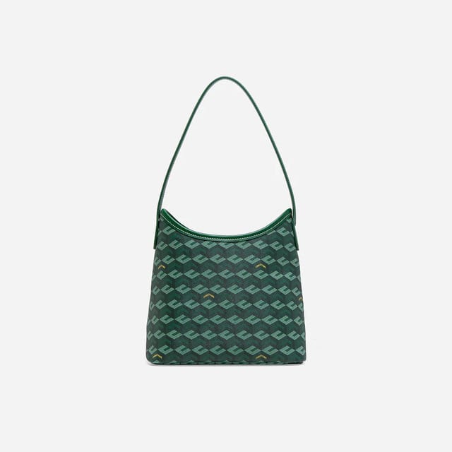 Christy Ng Alesso Mini Hobo Bag in Green